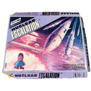 C0625 1992 Flying Buffalo Inc. "Nuclear Escalation" Board Game‎ Incomplete